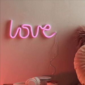 Neon LED Love Light Sign